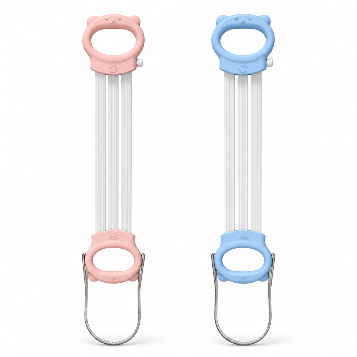 π» Home Fitness | Soft Elastic Pull Rope | Cute Bear Resistance Band