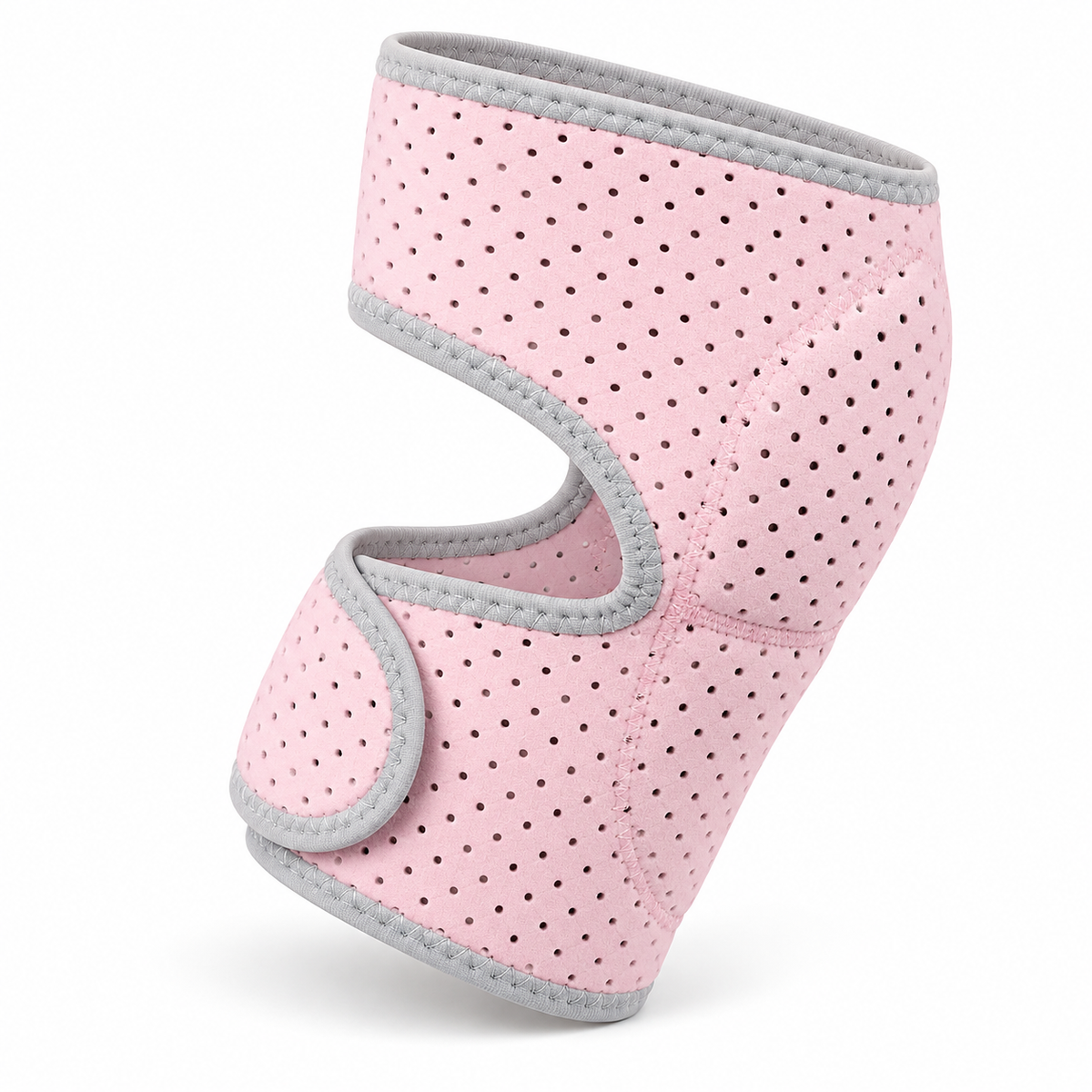 🩰 Dance Protection | Latex Padded Knee Pad | Perforated Breathable Knee Sleeve