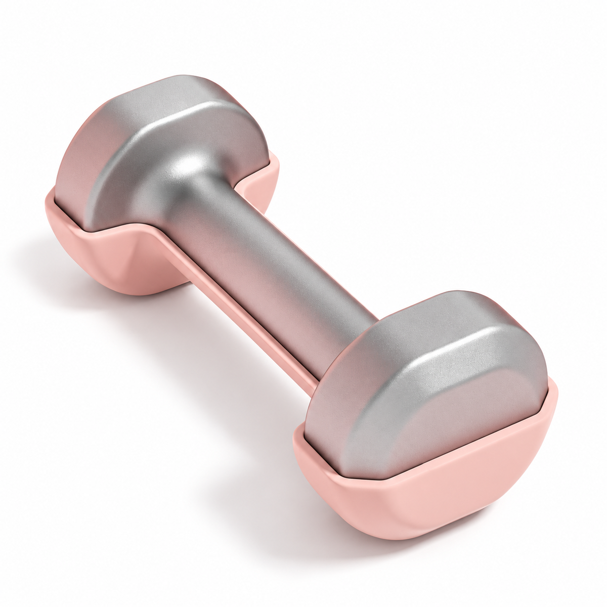 💪 Home Workout | Solid Cast Iron Dumbbell | Compact Fitness Weight