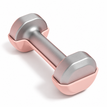 💪 Home Workout | Solid Cast Iron Dumbbell | Compact Fitness Weight