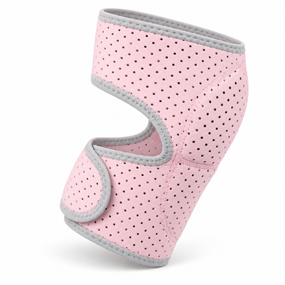 🩰 Dance Protection | Latex Padded Knee Pad | Perforated Breathable Knee Sleeve