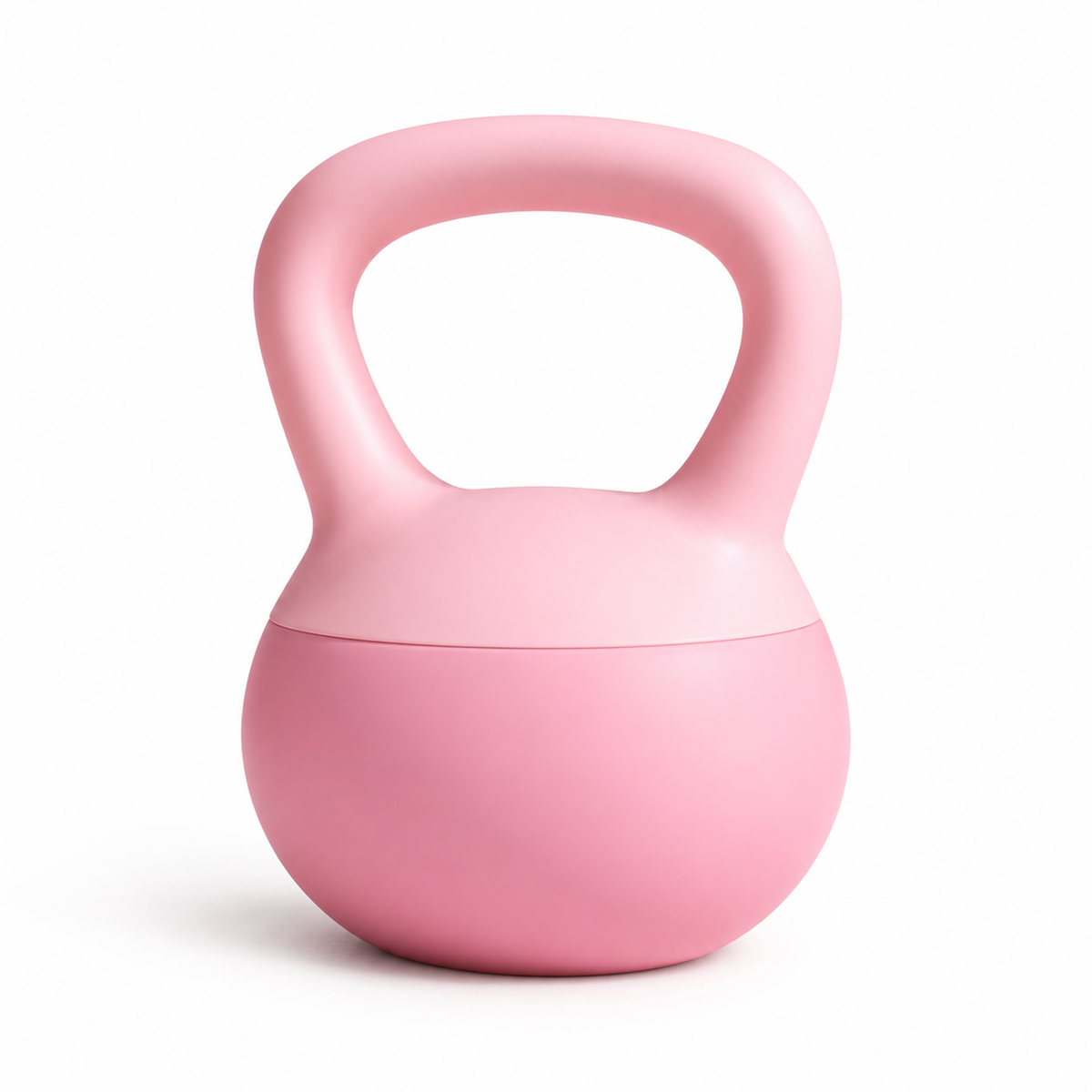 💪 Home Workout | Soft Coated Kettlebell | Quiet Pastel Weight Bell