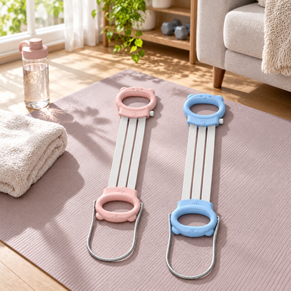 🐻 Home Fitness | Soft Elastic Pull Rope | Cute Bear Resistance Band