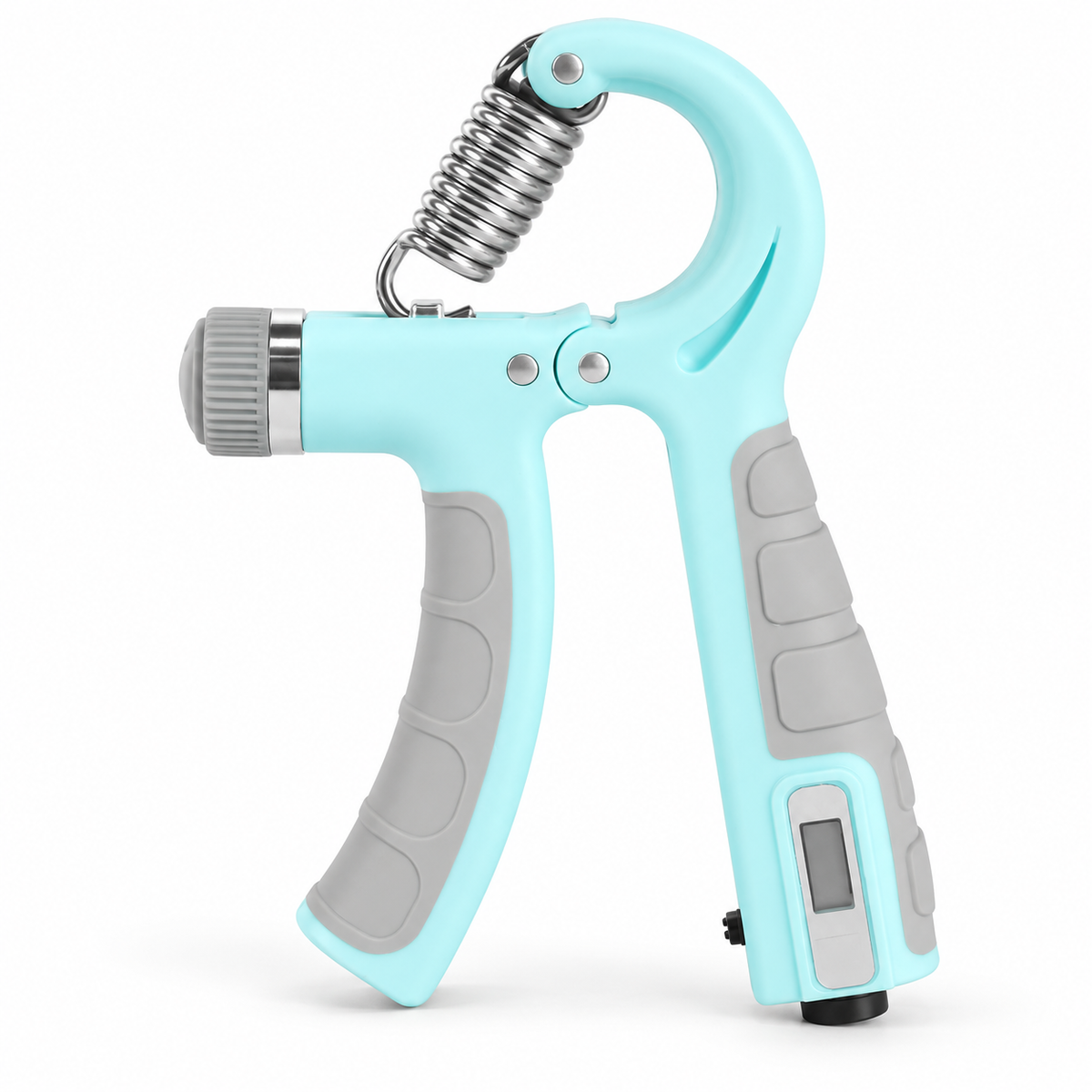 🤚 Hand Strength | Plastic Spring Gripper | Digital Count Hand Exerciser